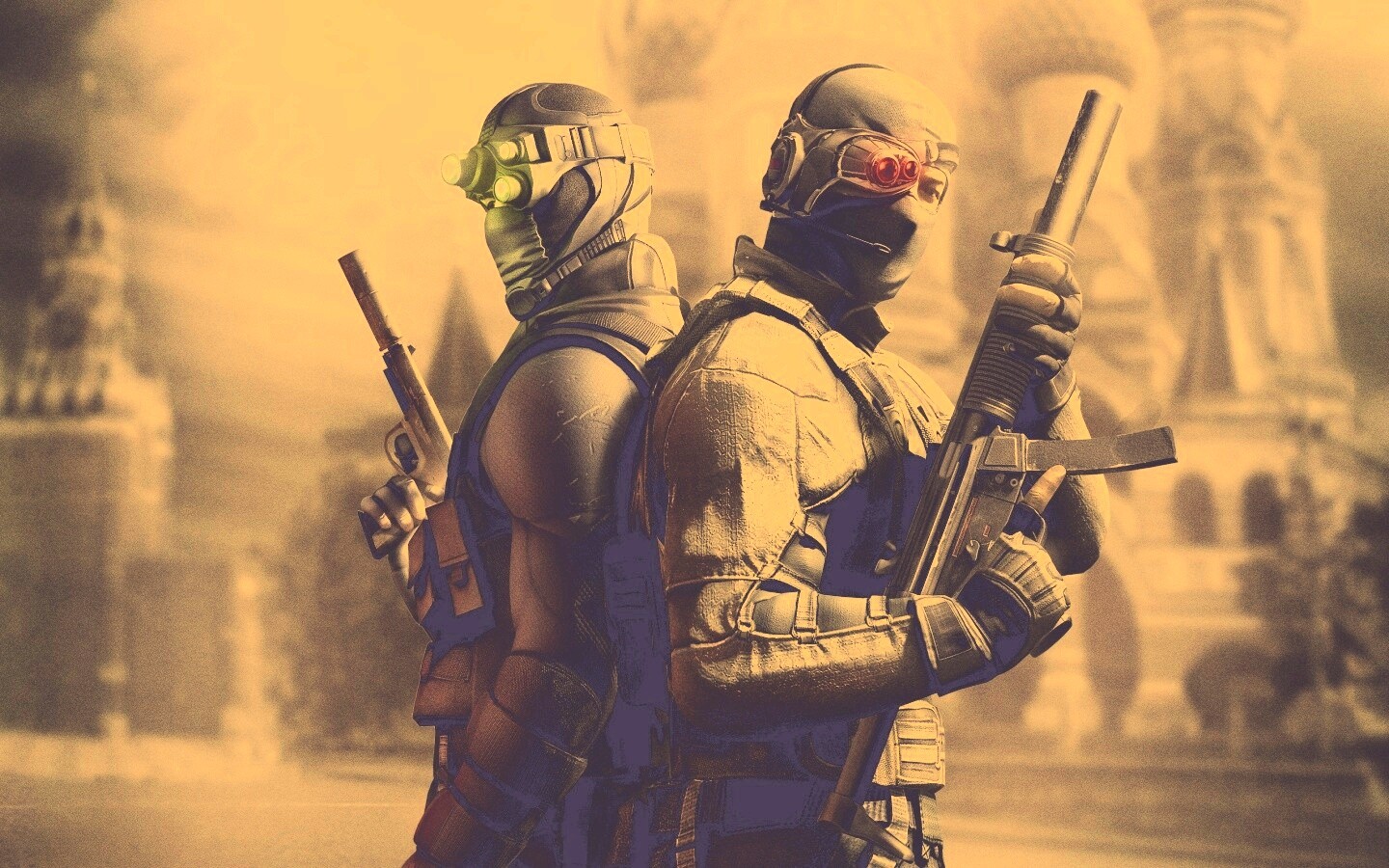 Sam Fisher в Москве обои