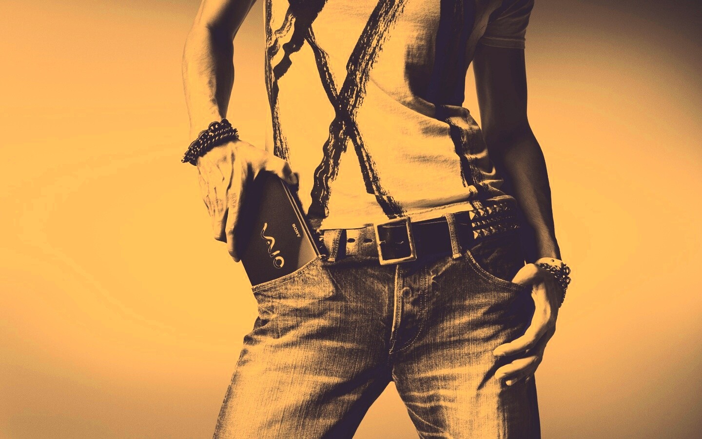 Sony vaio Style обои