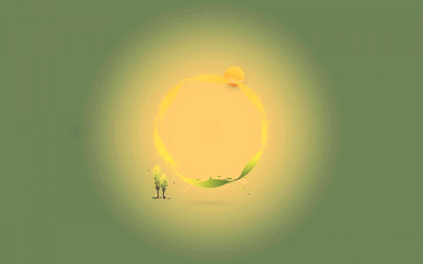 Круговорот обои