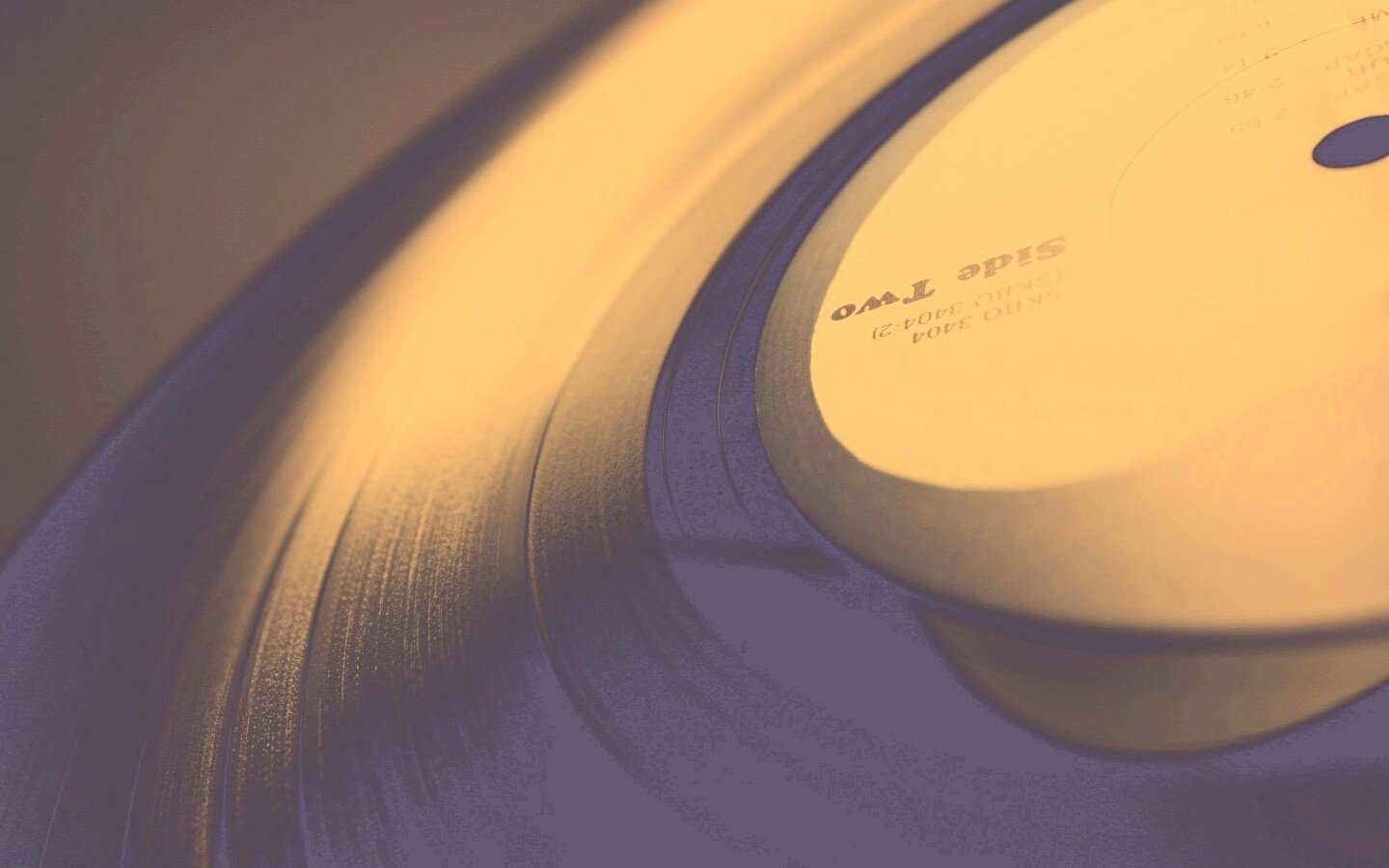 Виниловая пластинка обои