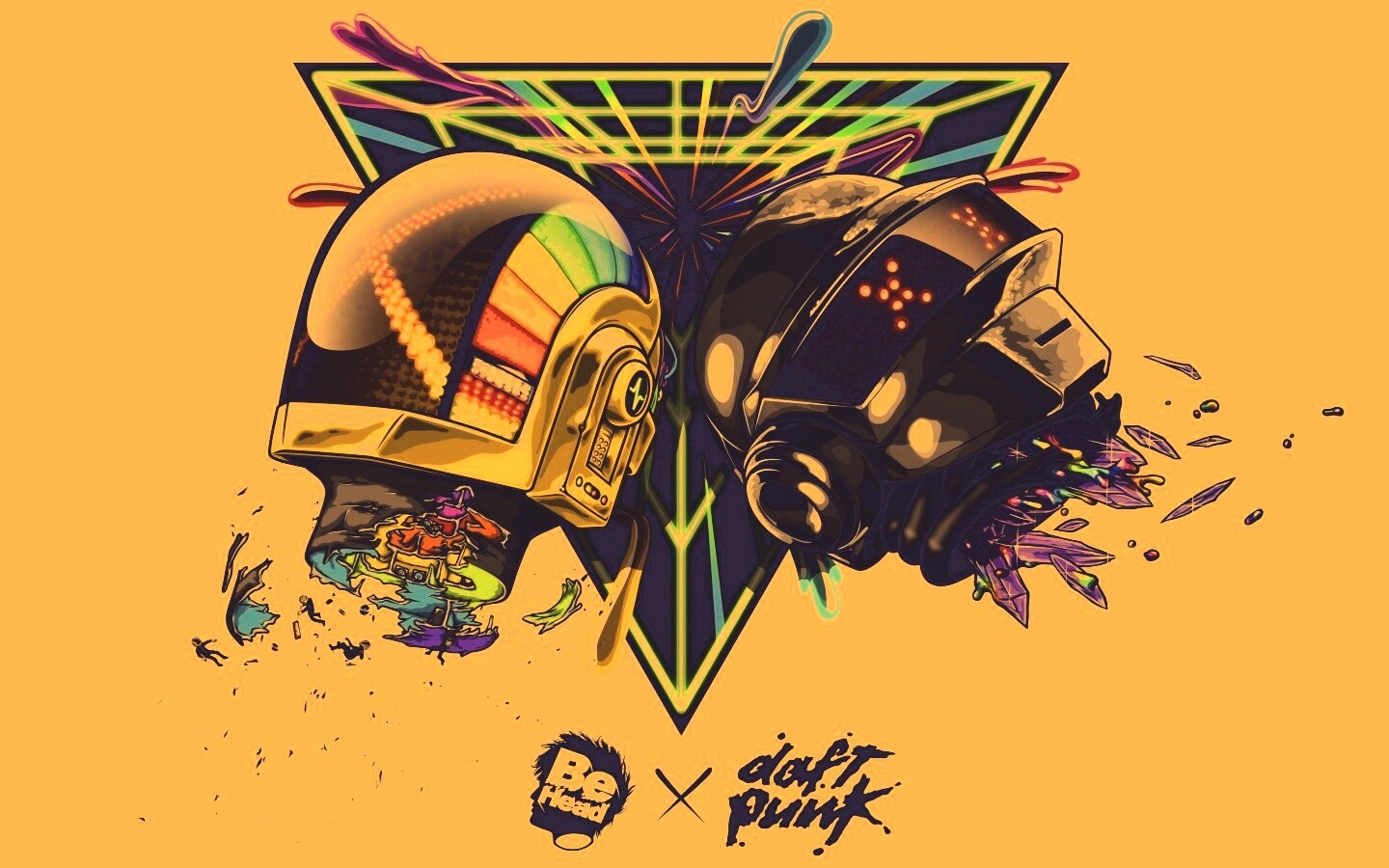 Daft Punk обои