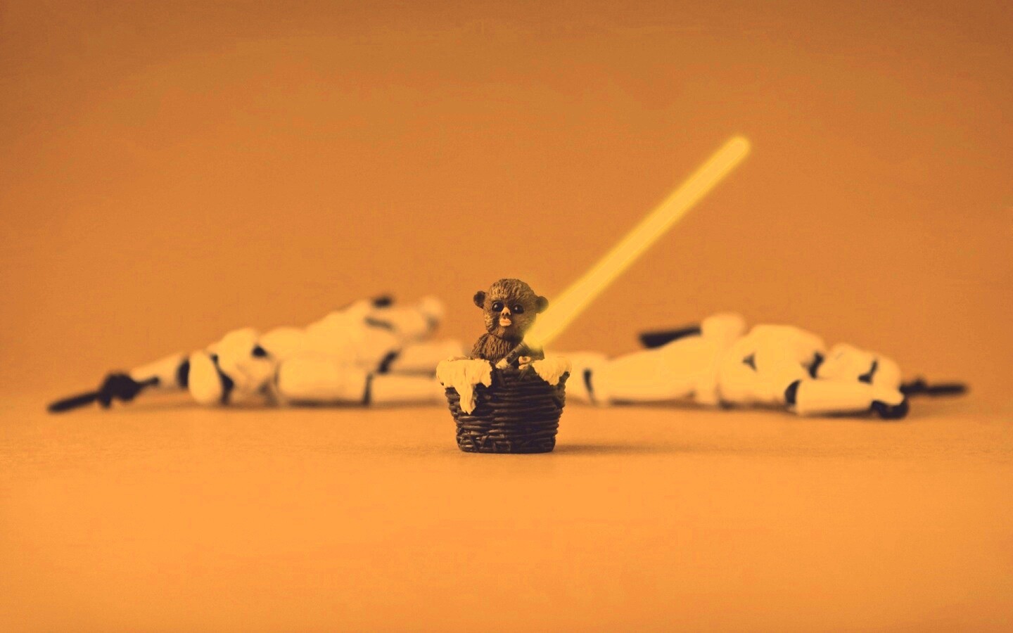 Эвоки снова всех победили обои