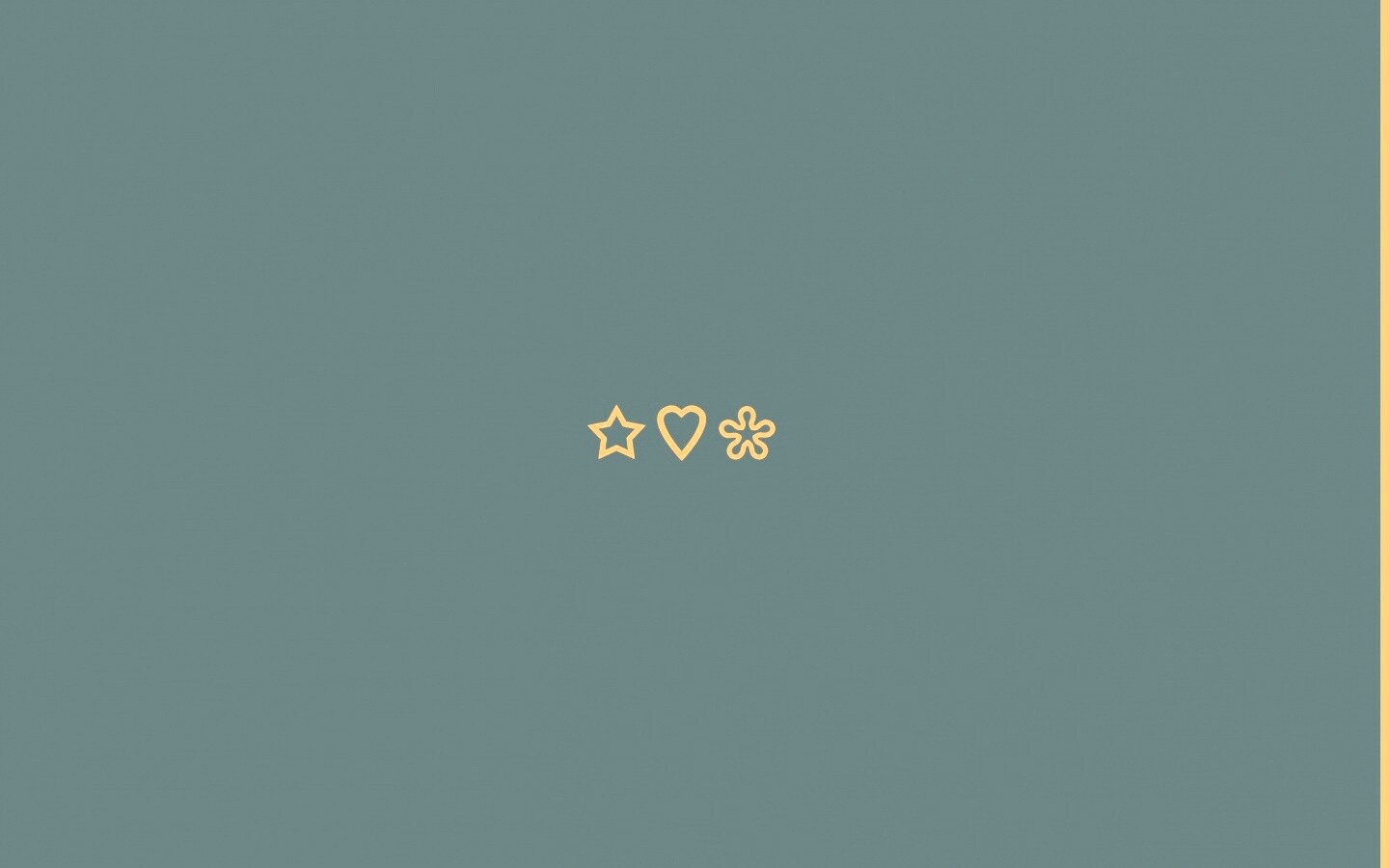 Фигуры на синем фоне обои