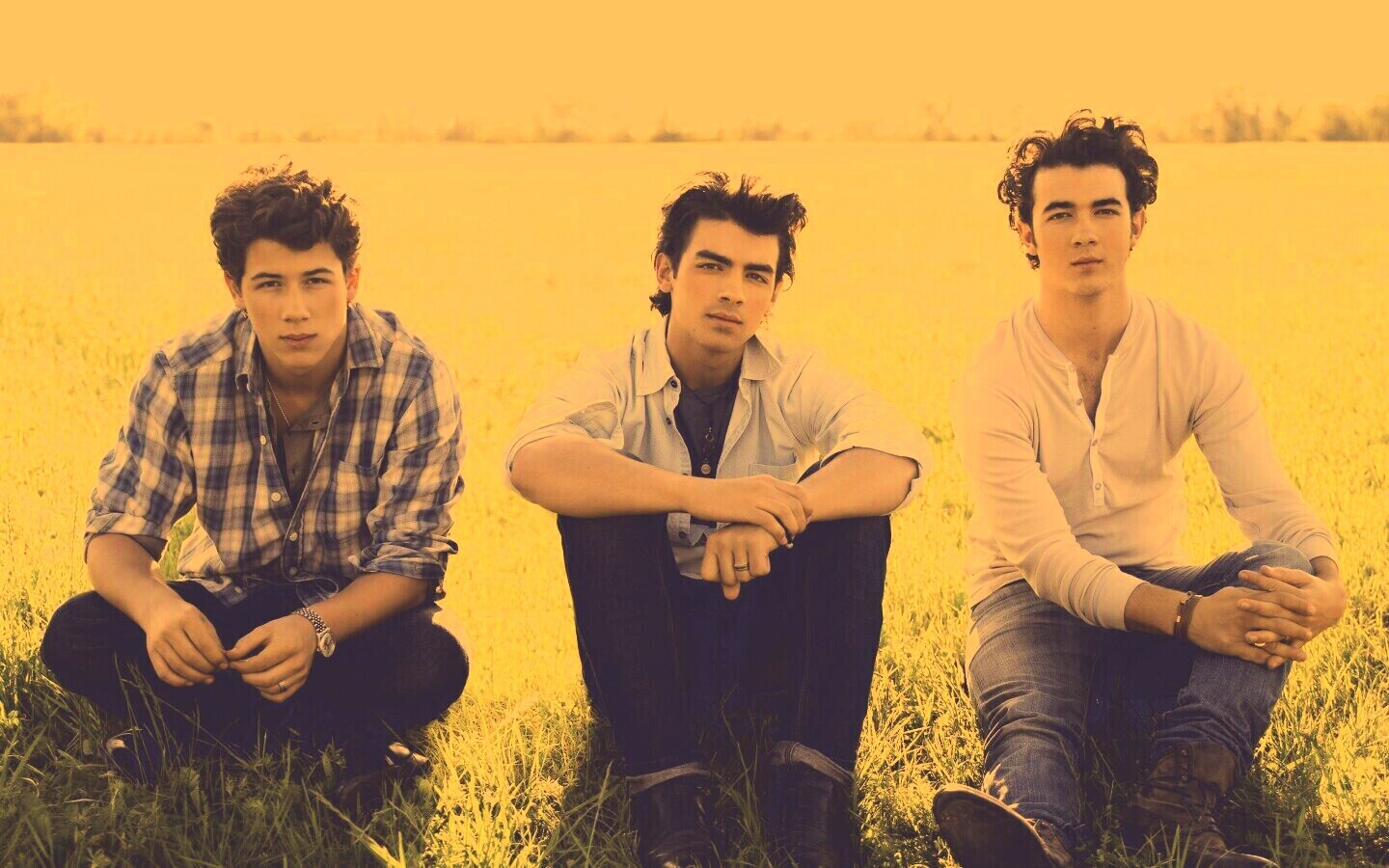 Джонас Бразерс обои