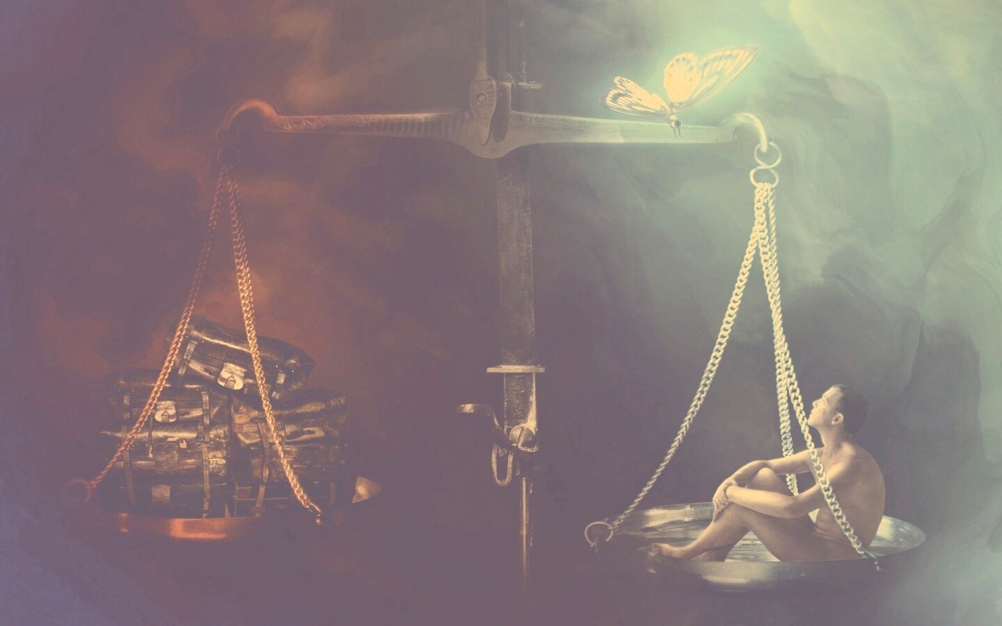 Вещи или душа обои