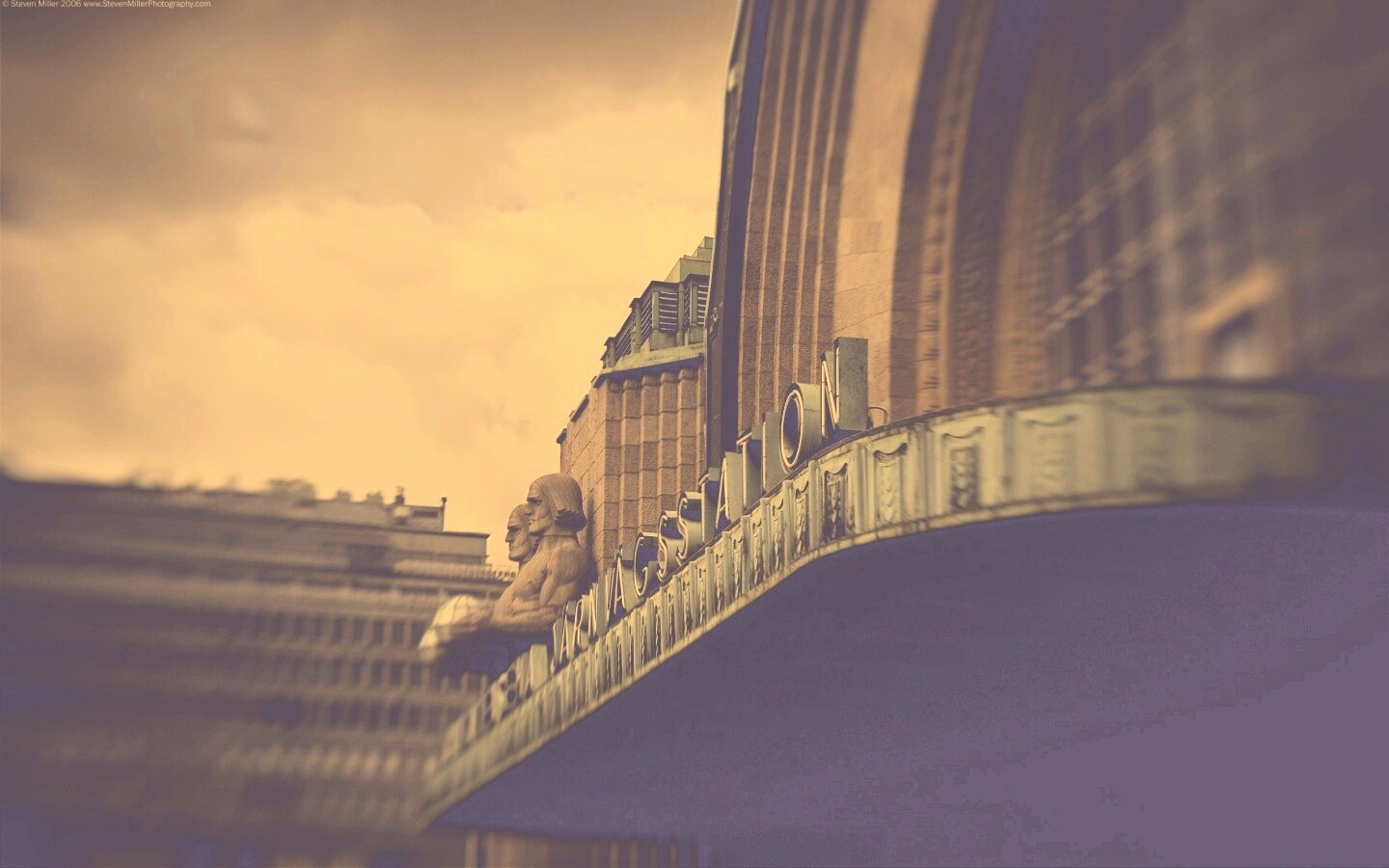 Вокзал Хельсинки обои