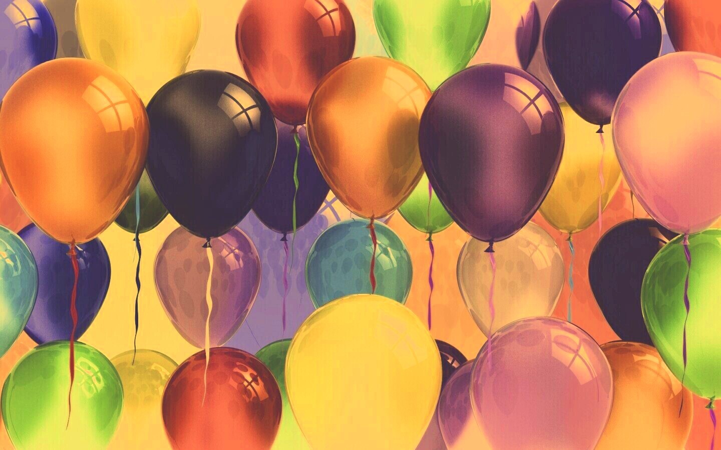 Воздушние шары обои