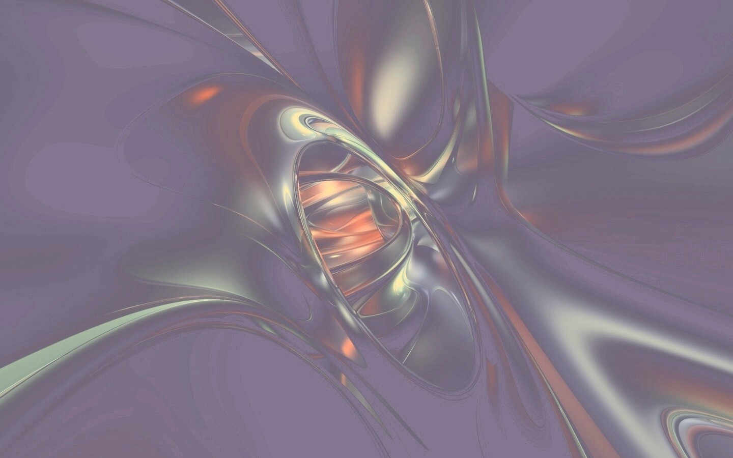 Темная переливчатая абстракция обои