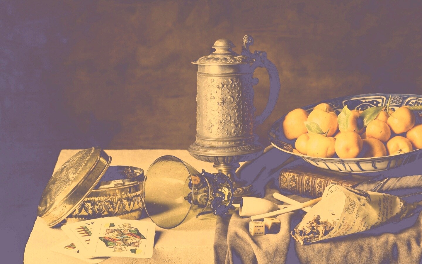 Подготовка к натюрморту обои