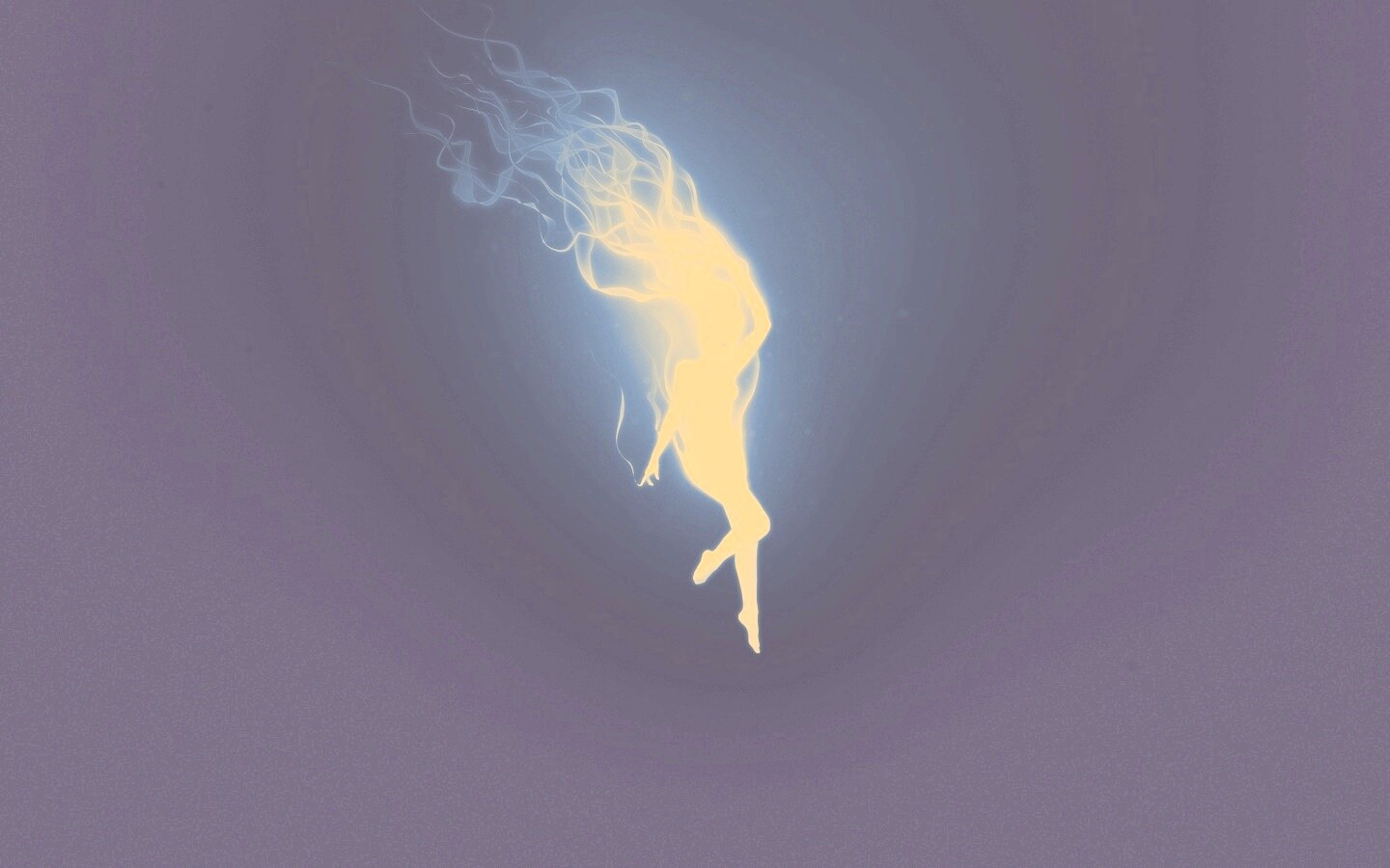 Девушка из света обои