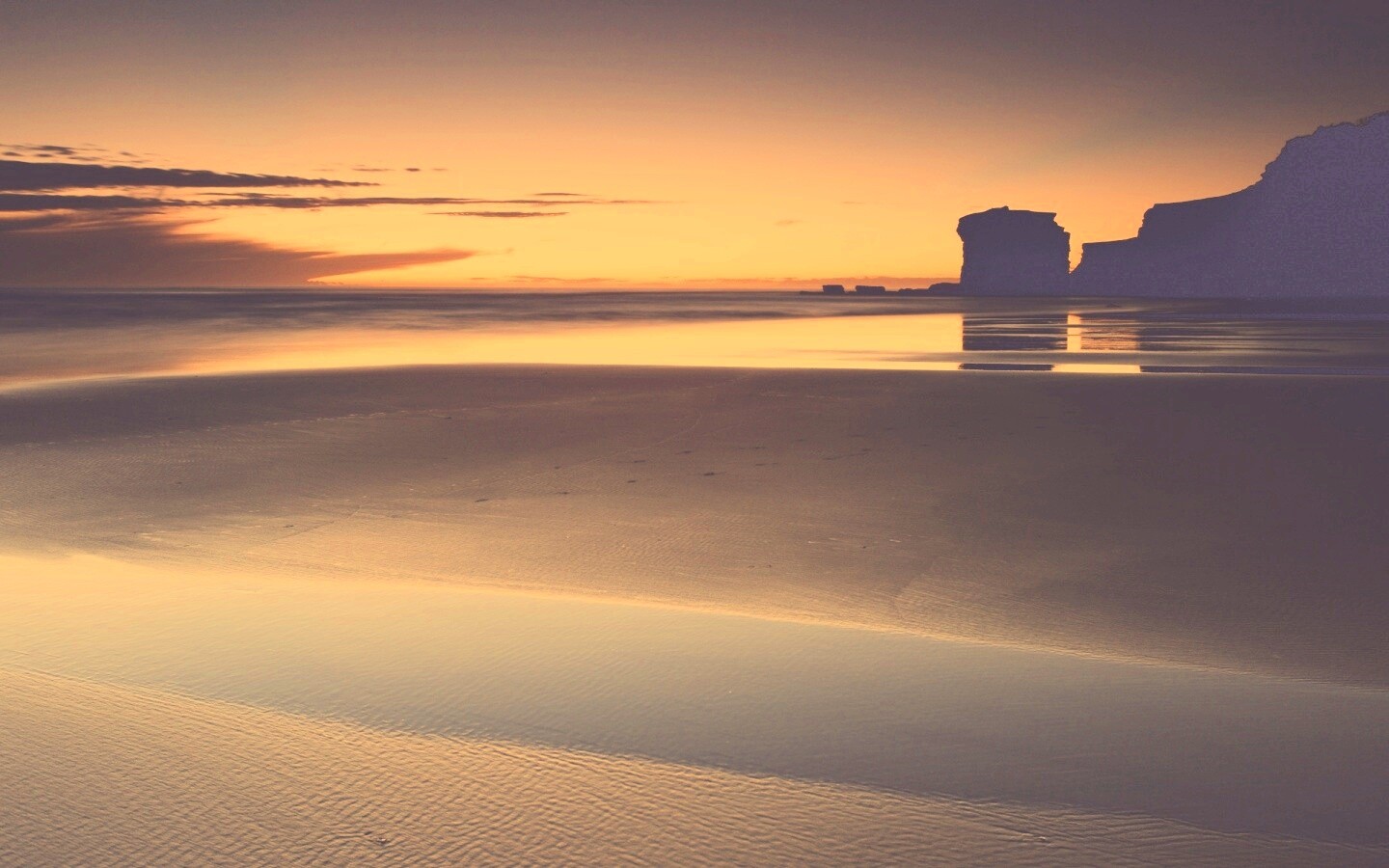 Песчанная отмель обои