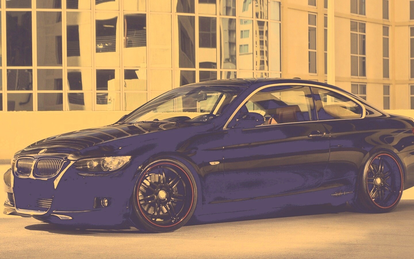 BMW бизнесс класса обои