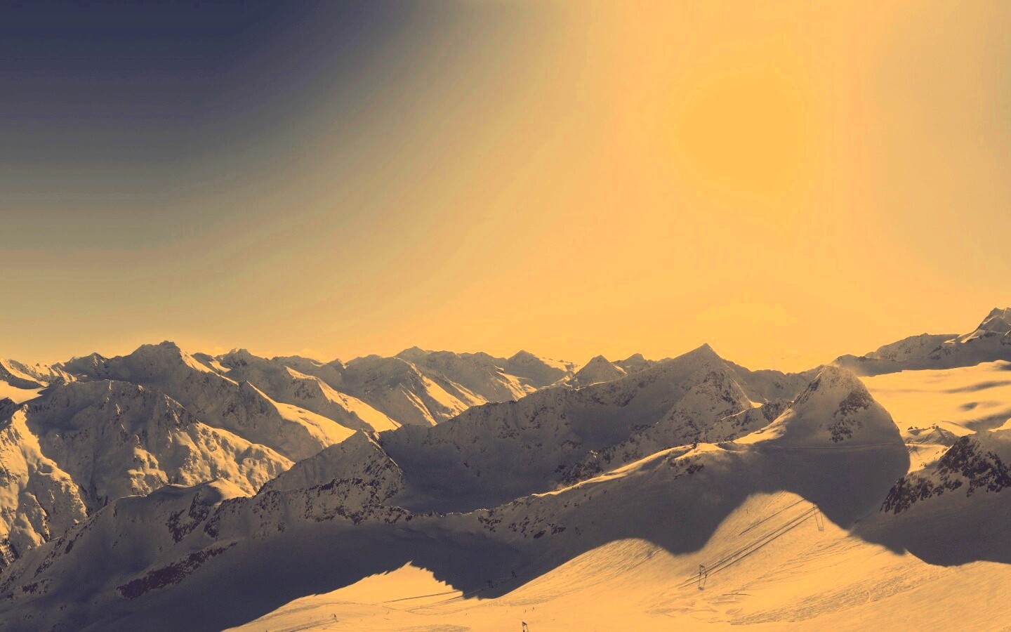 Роковые горы обои