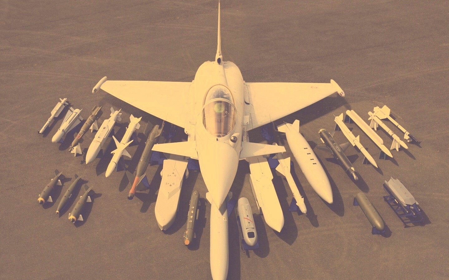 Истребитель и состовляющие обои