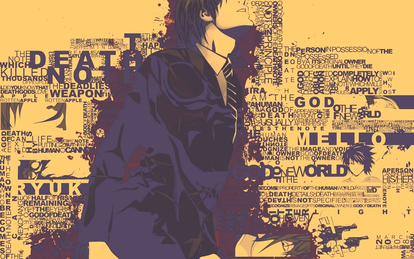 Лайт Ягами (Кира) из Тетради смерти обои