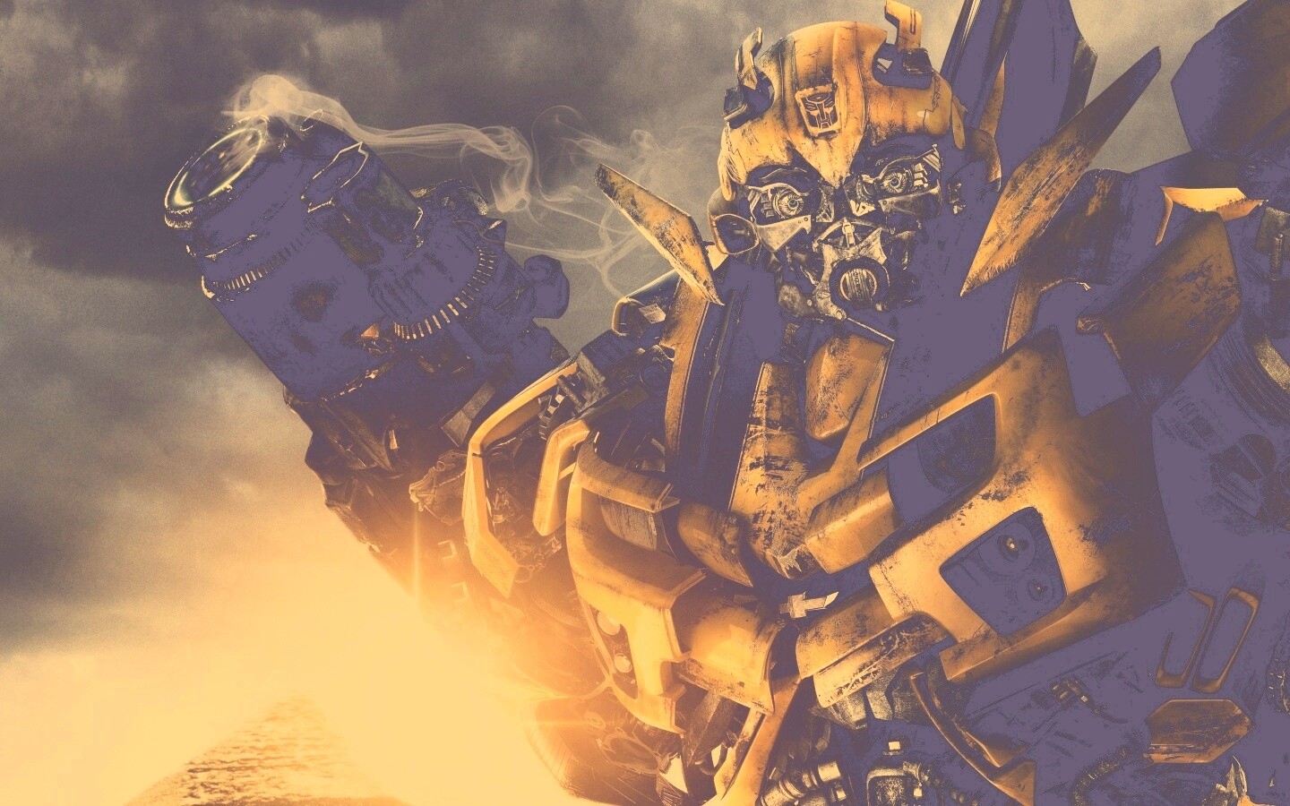 Бамблби в Египте обои