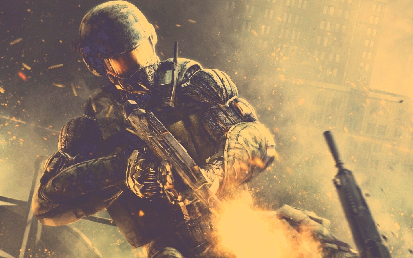 Костюм из Crysis 2 обои