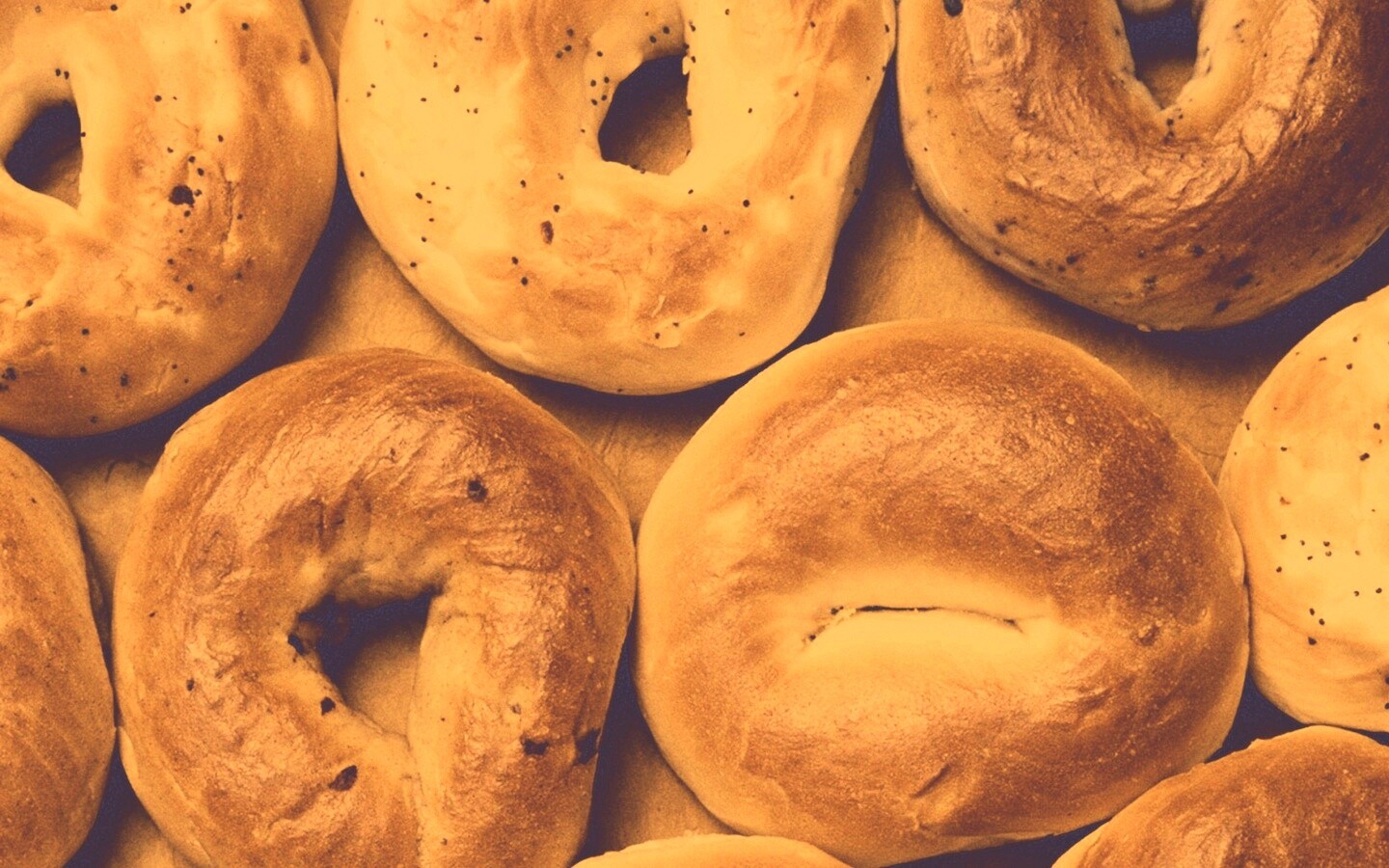 Мягкие бублики обои