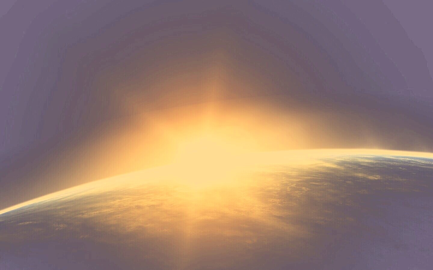 Восход солнца обои