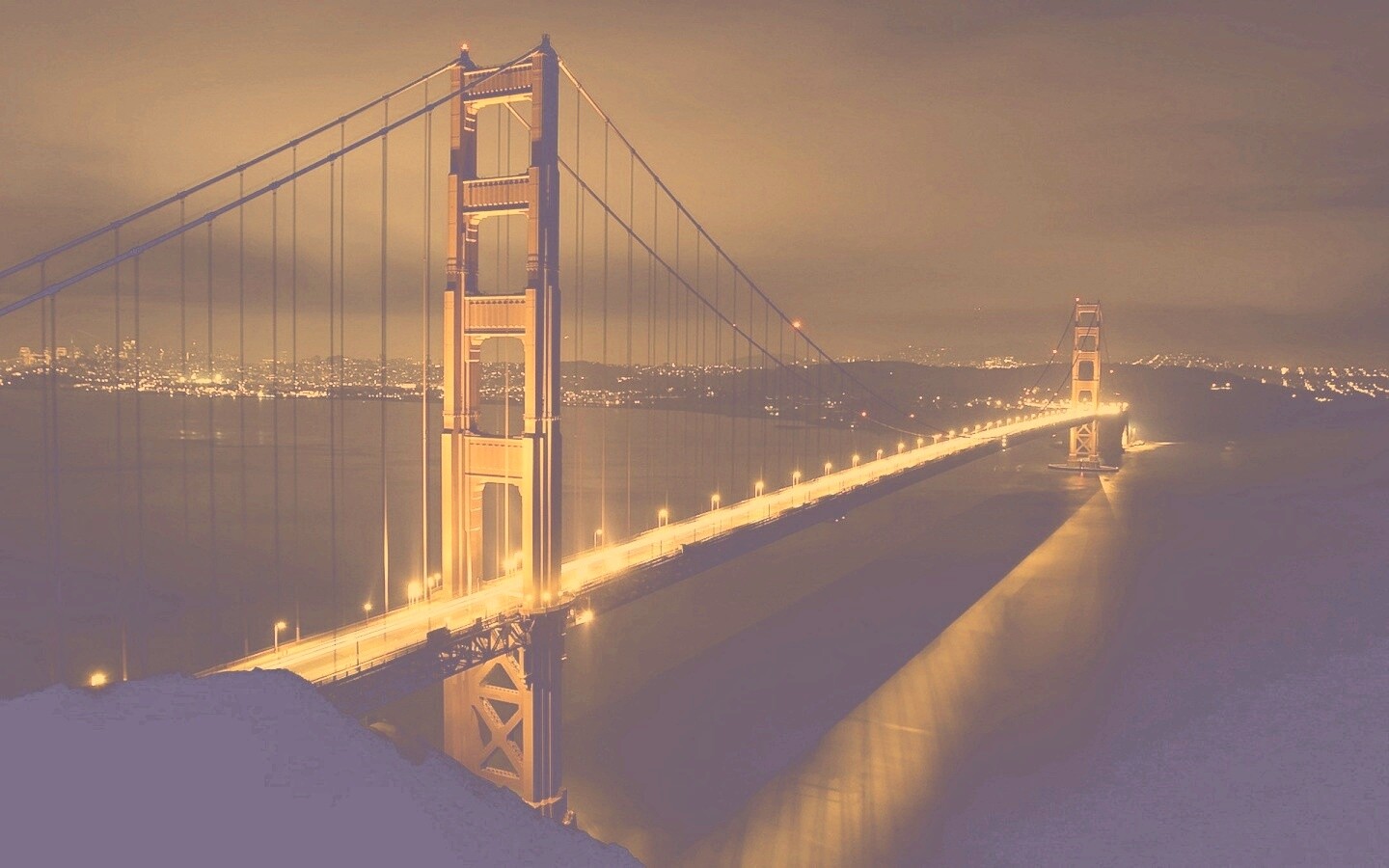 Golden Gate Bridge обои