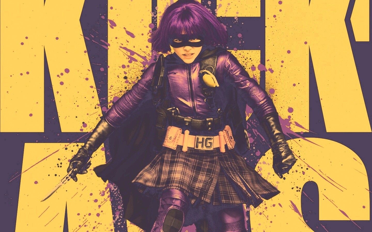 Убивашка (Пипец) обои