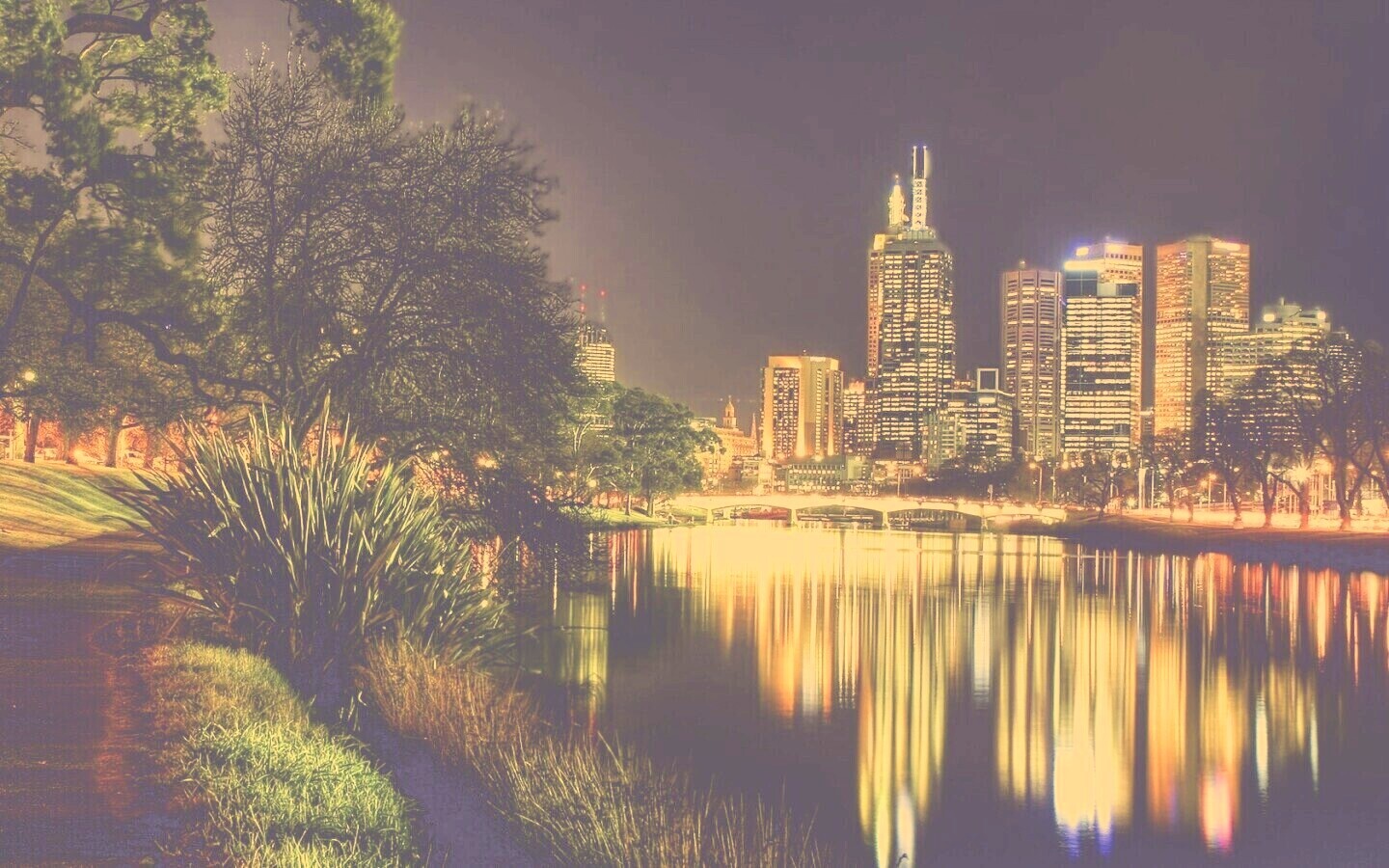Мельбурн обои