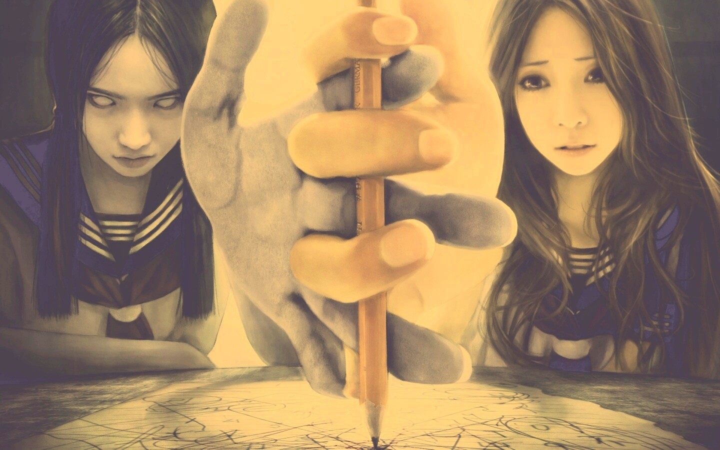 Добро и зло обои