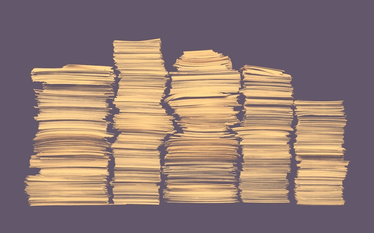 Стопки листов бумаги обои