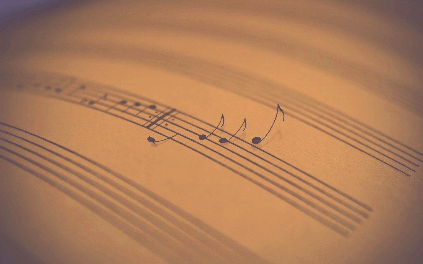 Мелодия  обои