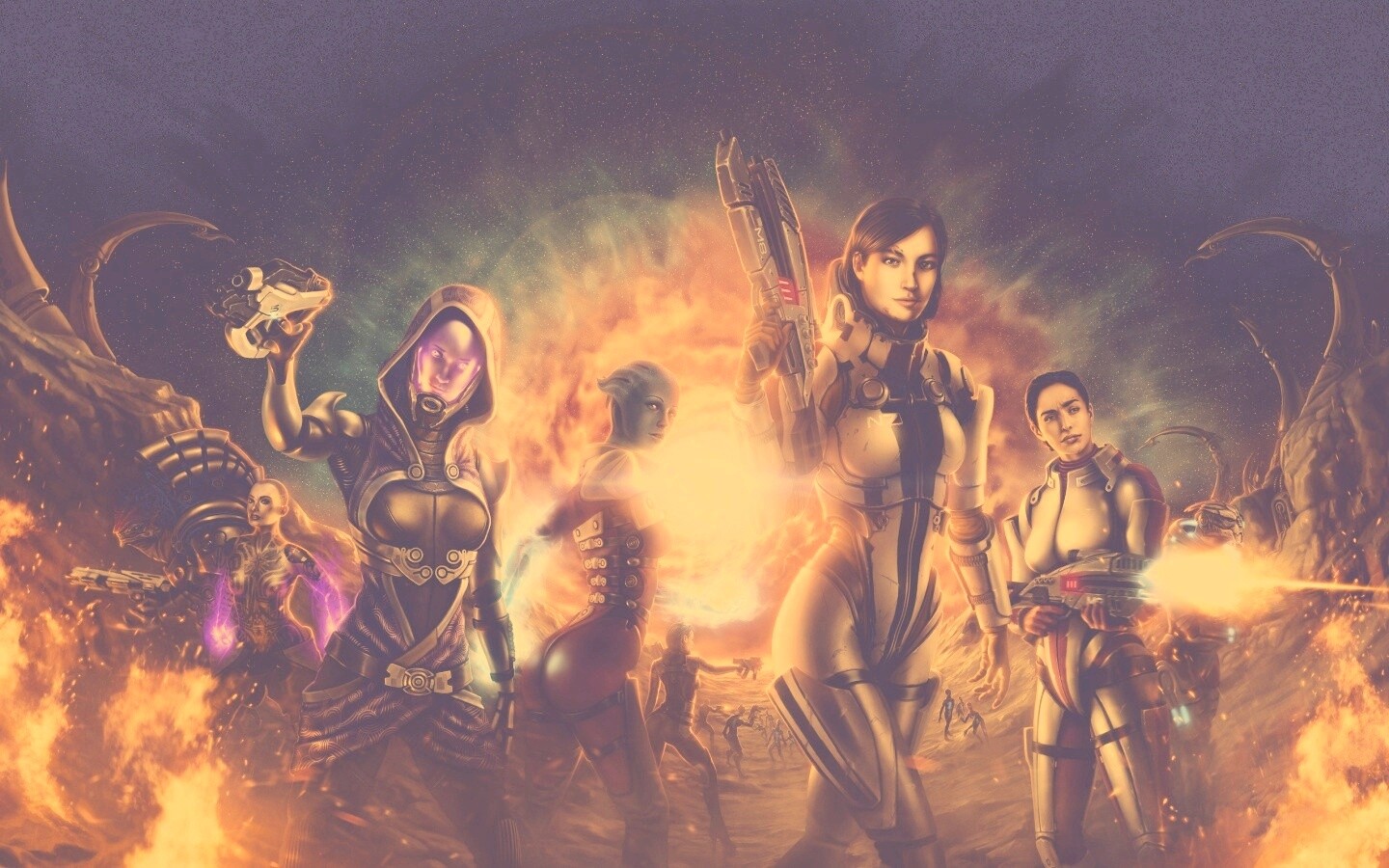 Mass Effect 3 обои