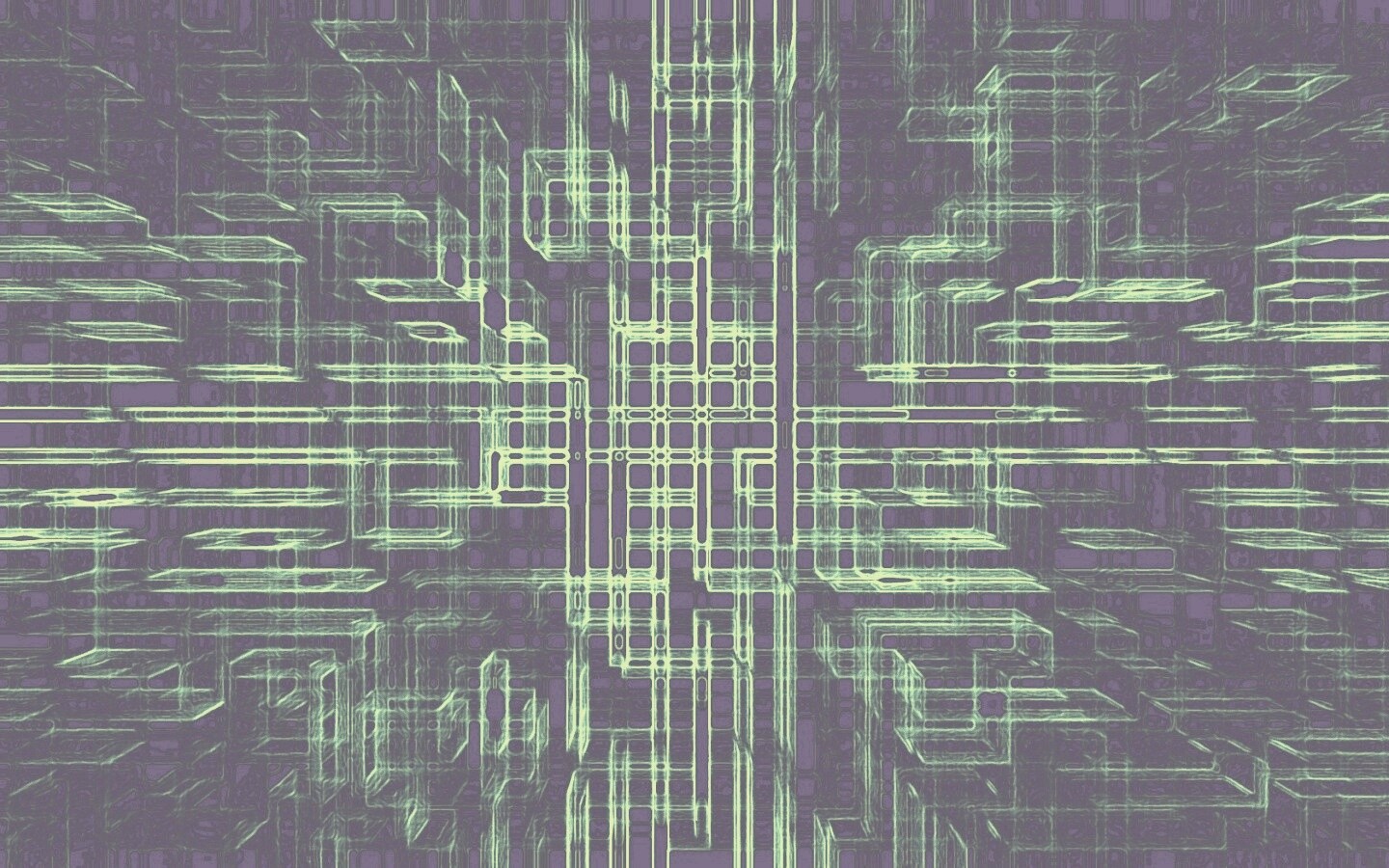 Киберпространство обои