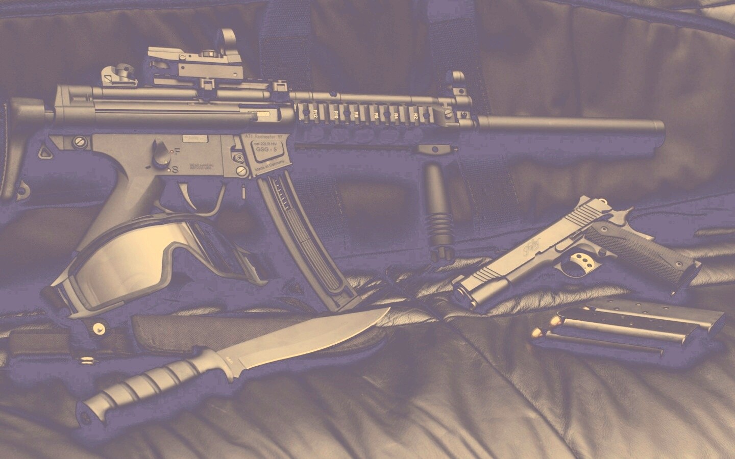 Экипировка спецназовца обои