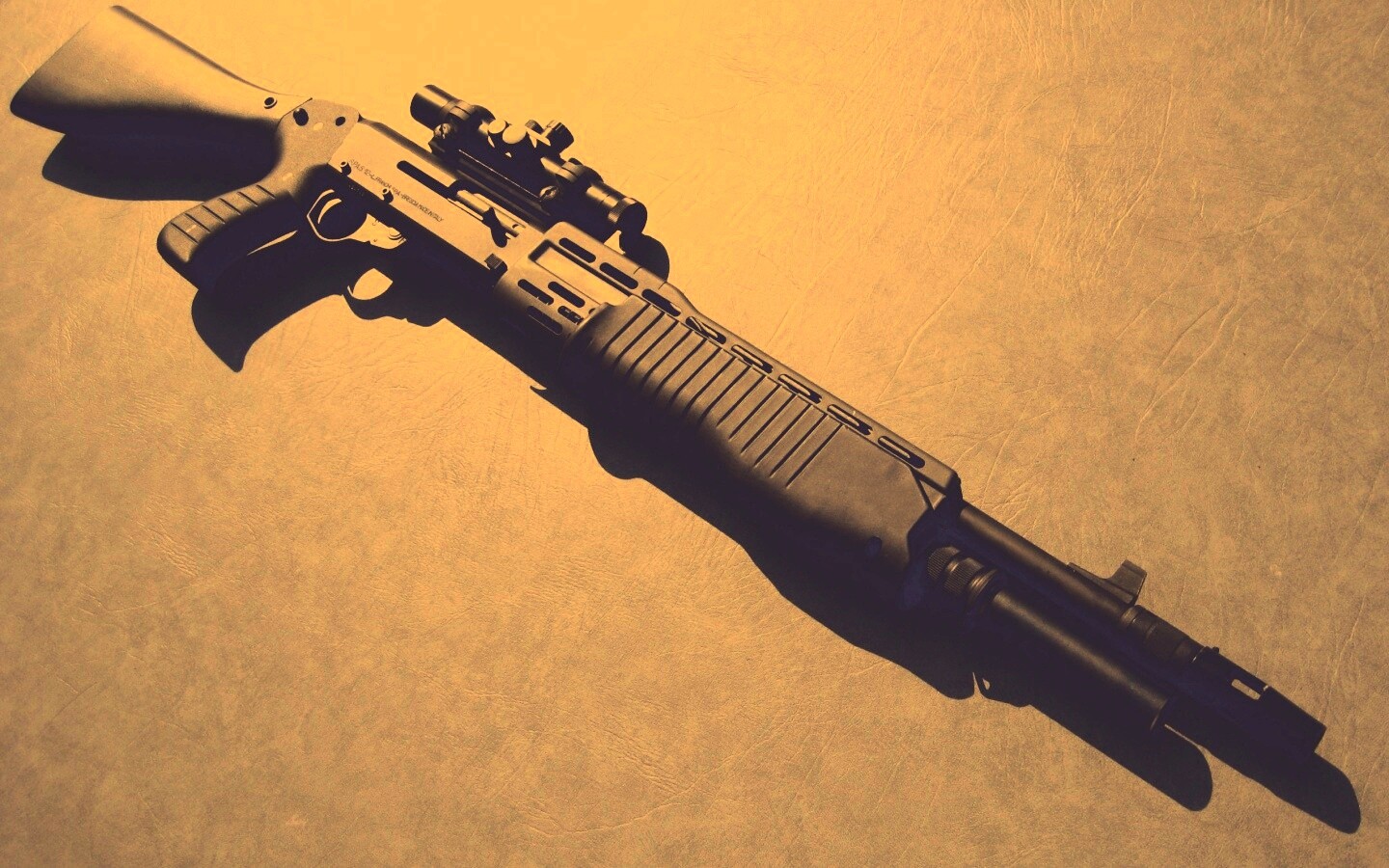 Дробовик обои