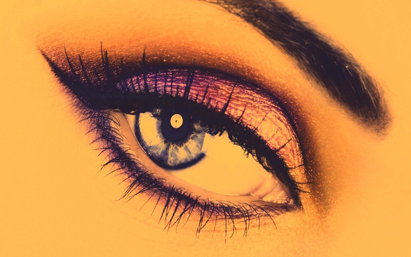 Красивый глаз обои