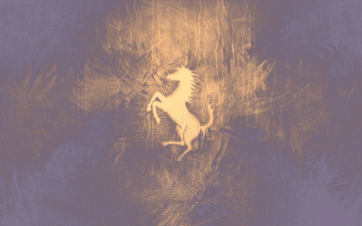 Конь из песка обои