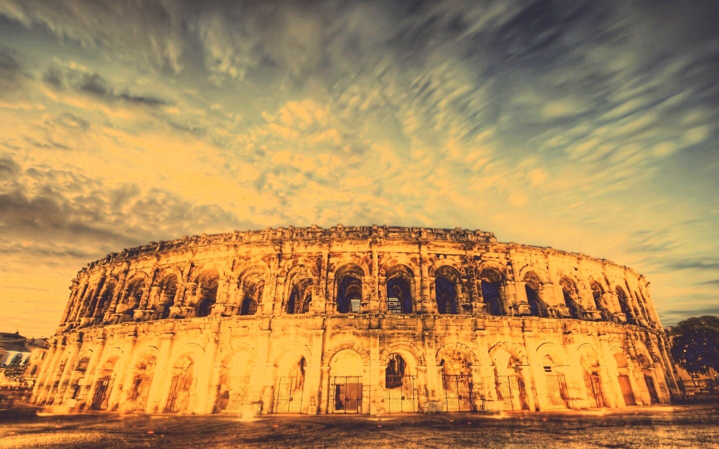 Колизей обои