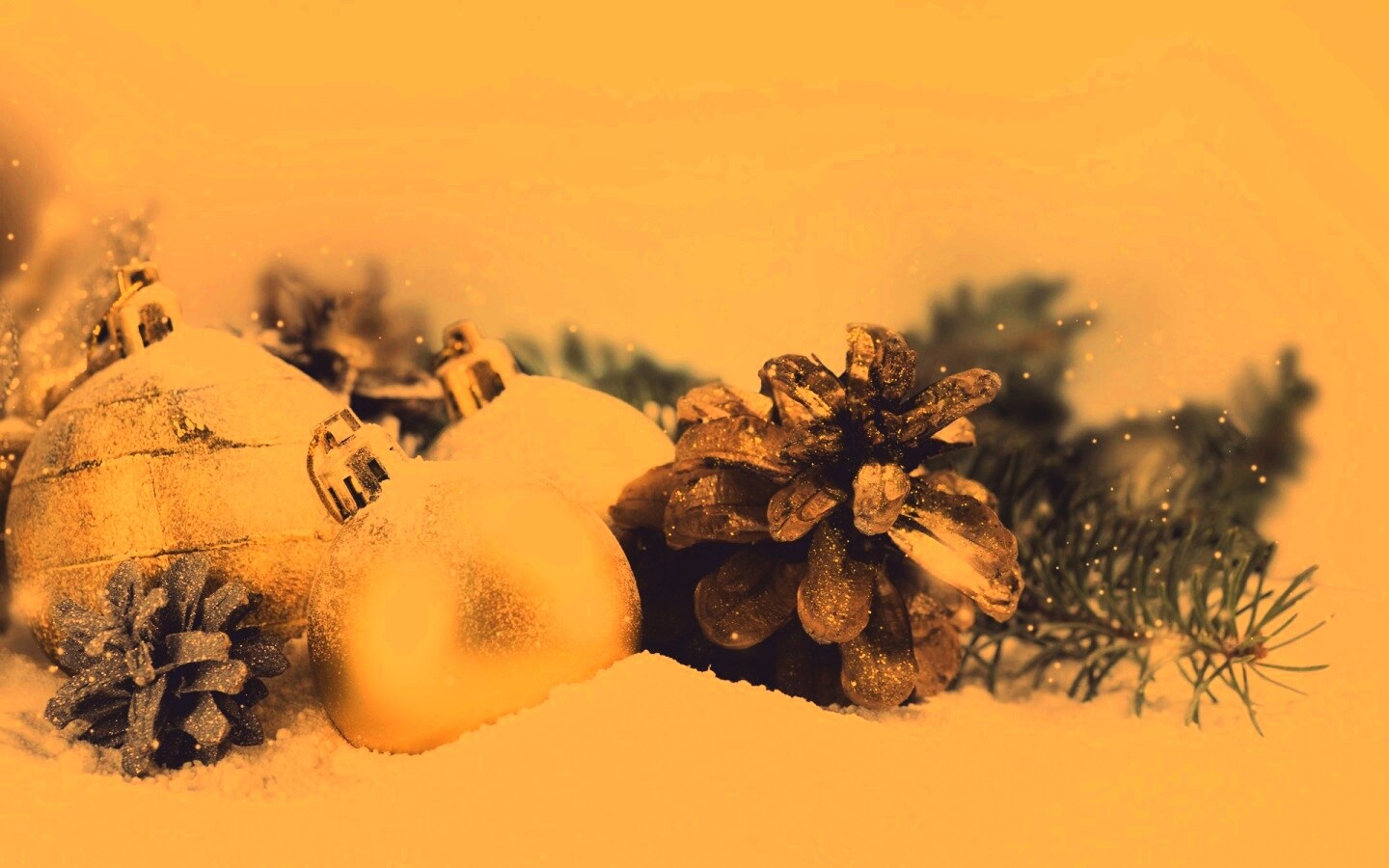 Новогодний натюрморт обои