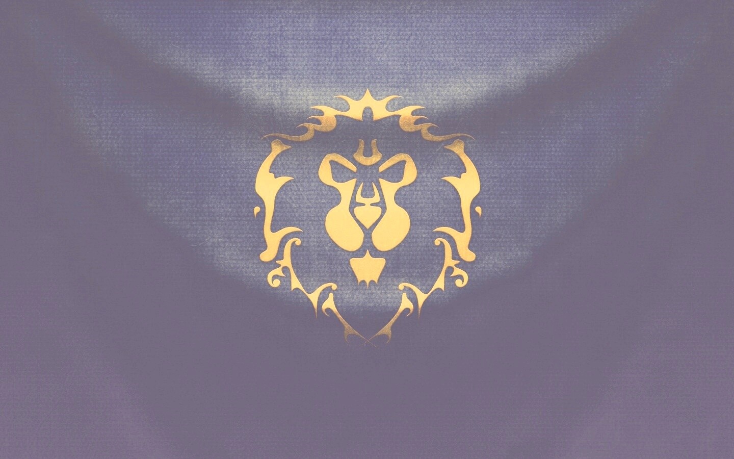 Флаг Альянса из World of Warcraft обои