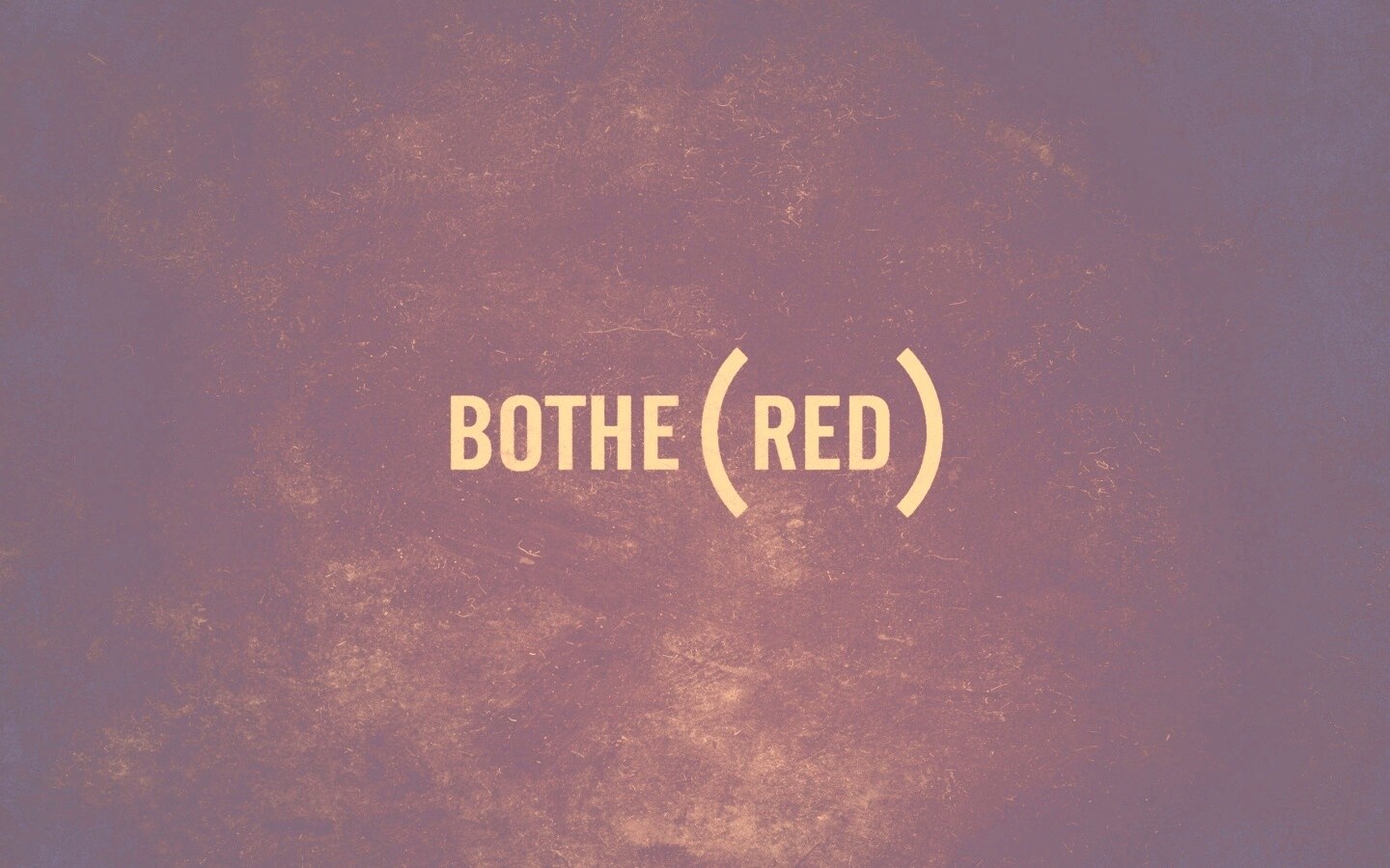 Bothered — Обеспокоенный обои