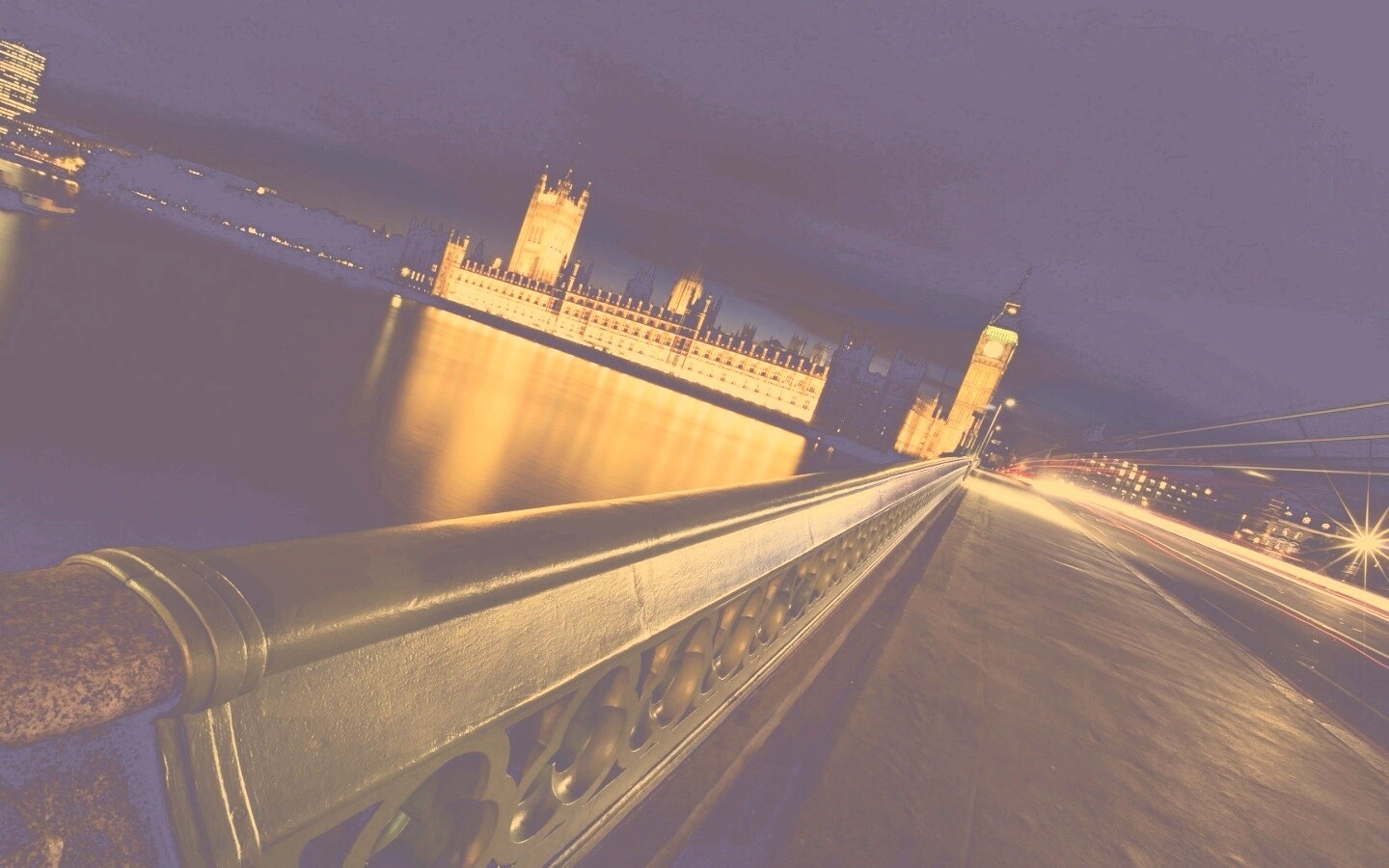 Перила тауэского моста обои