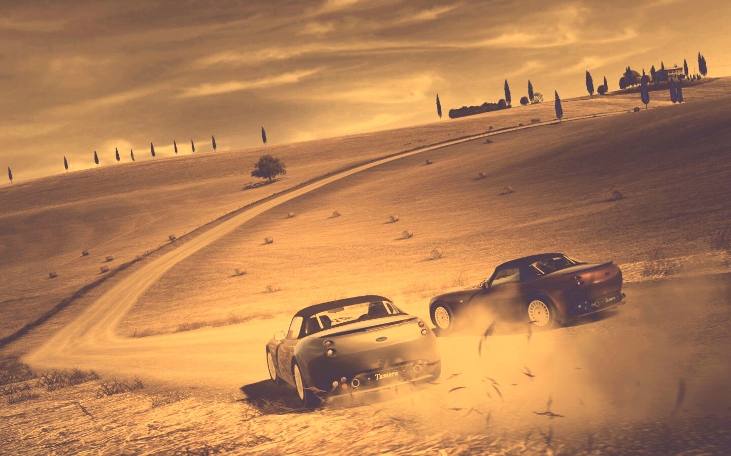 Пейзаж из Grand Turismo 5 обои