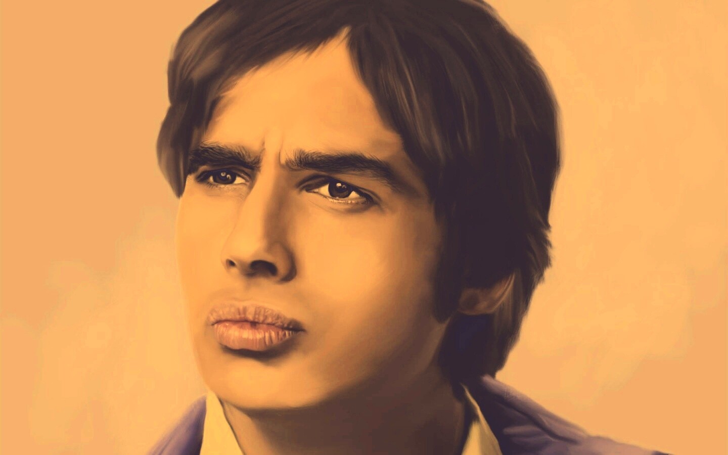 Портрет Раджеша Кутрапали обои