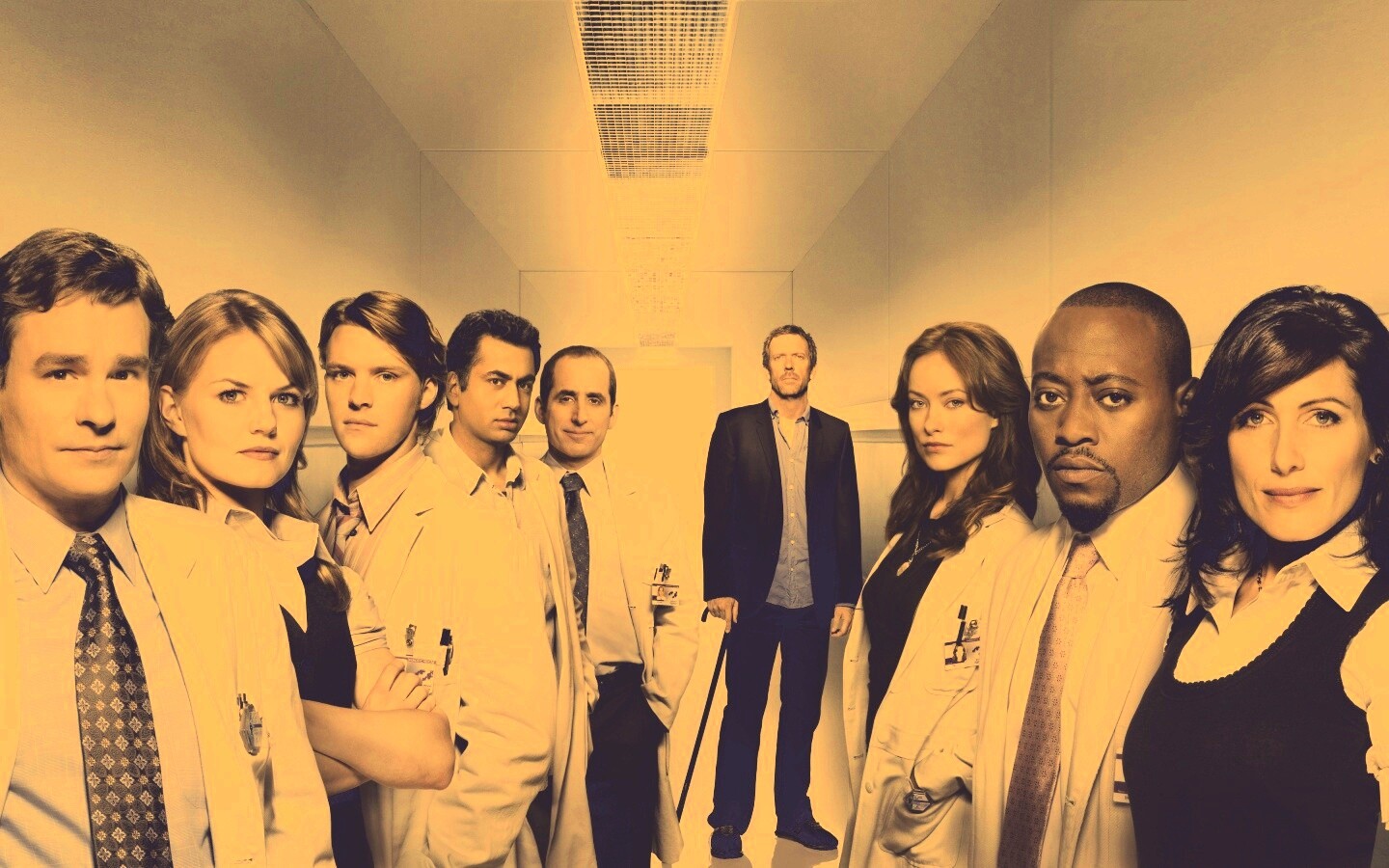 Актеры из сериала House обои