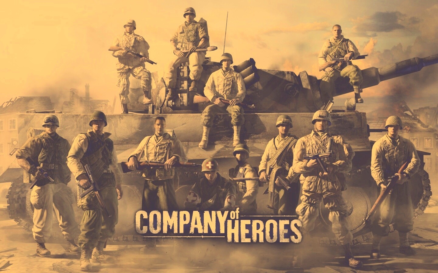 Company of Heroes обои
