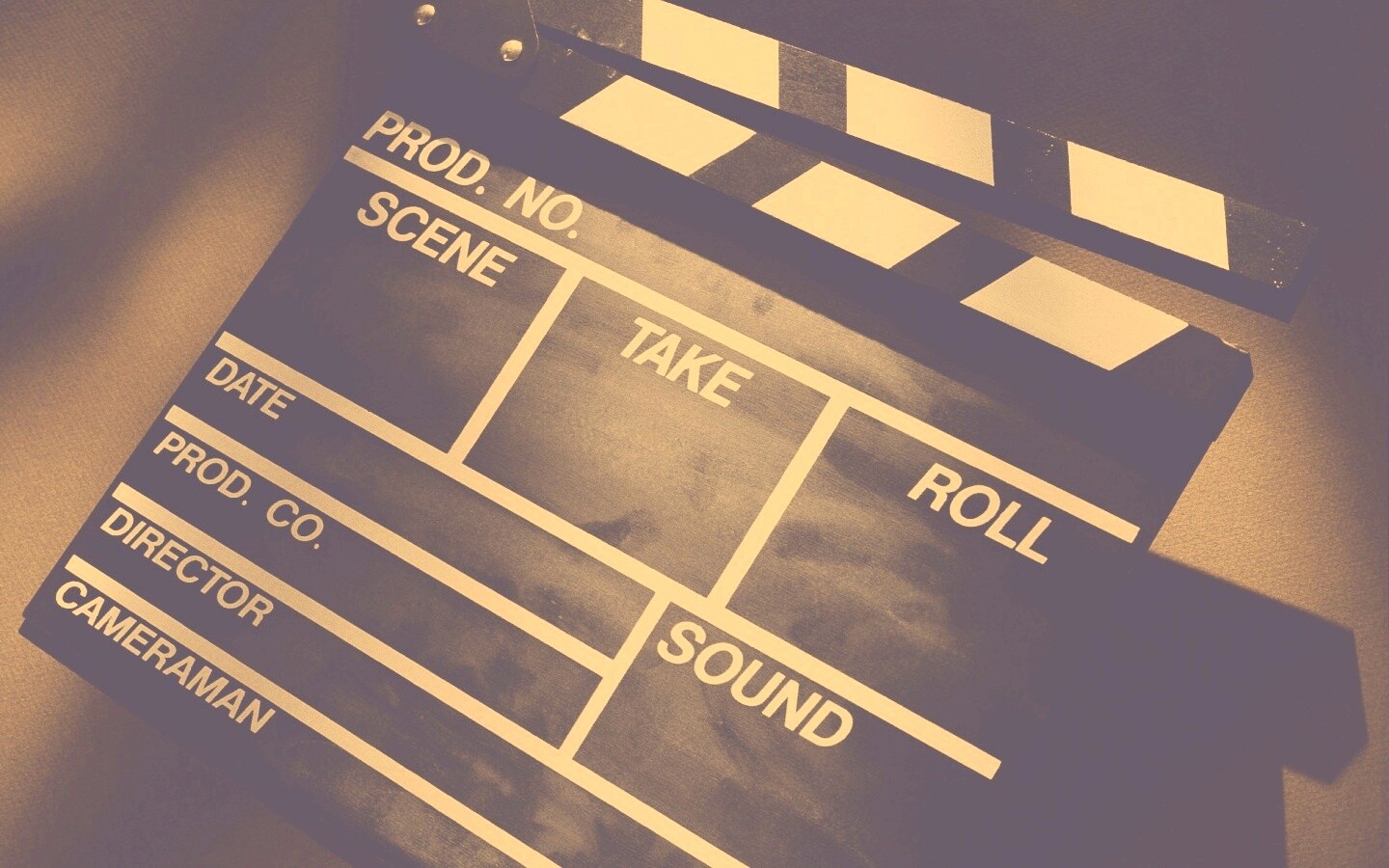 Мотор, камера... обои