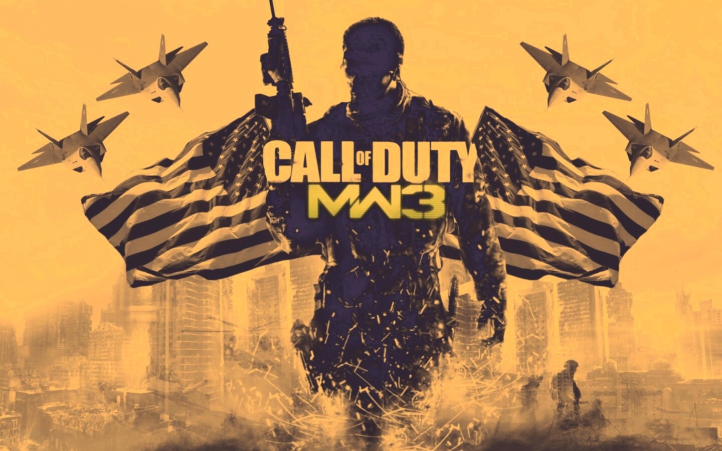 Call Of Duty Modern Warfare 3  обои