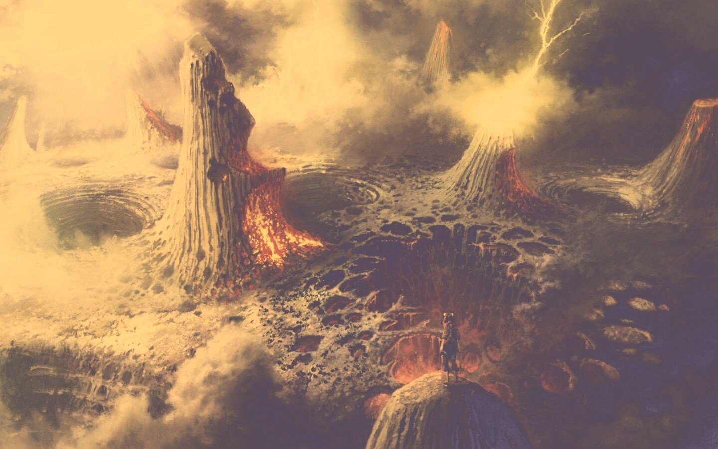 В бездне обои