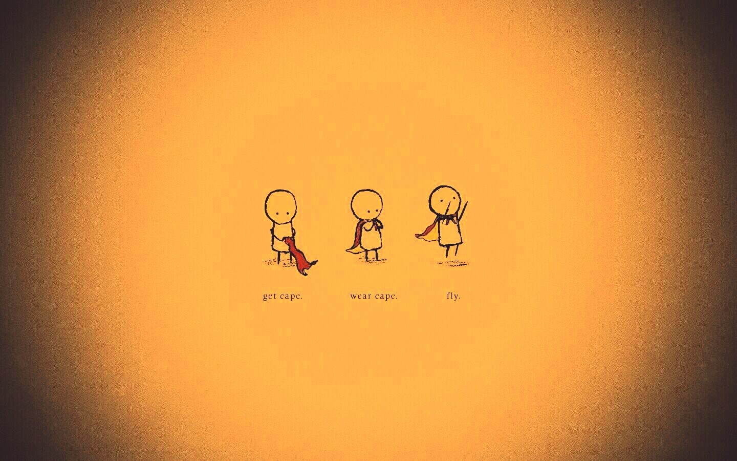 Возьми плащ, одень плащ, лети. обои