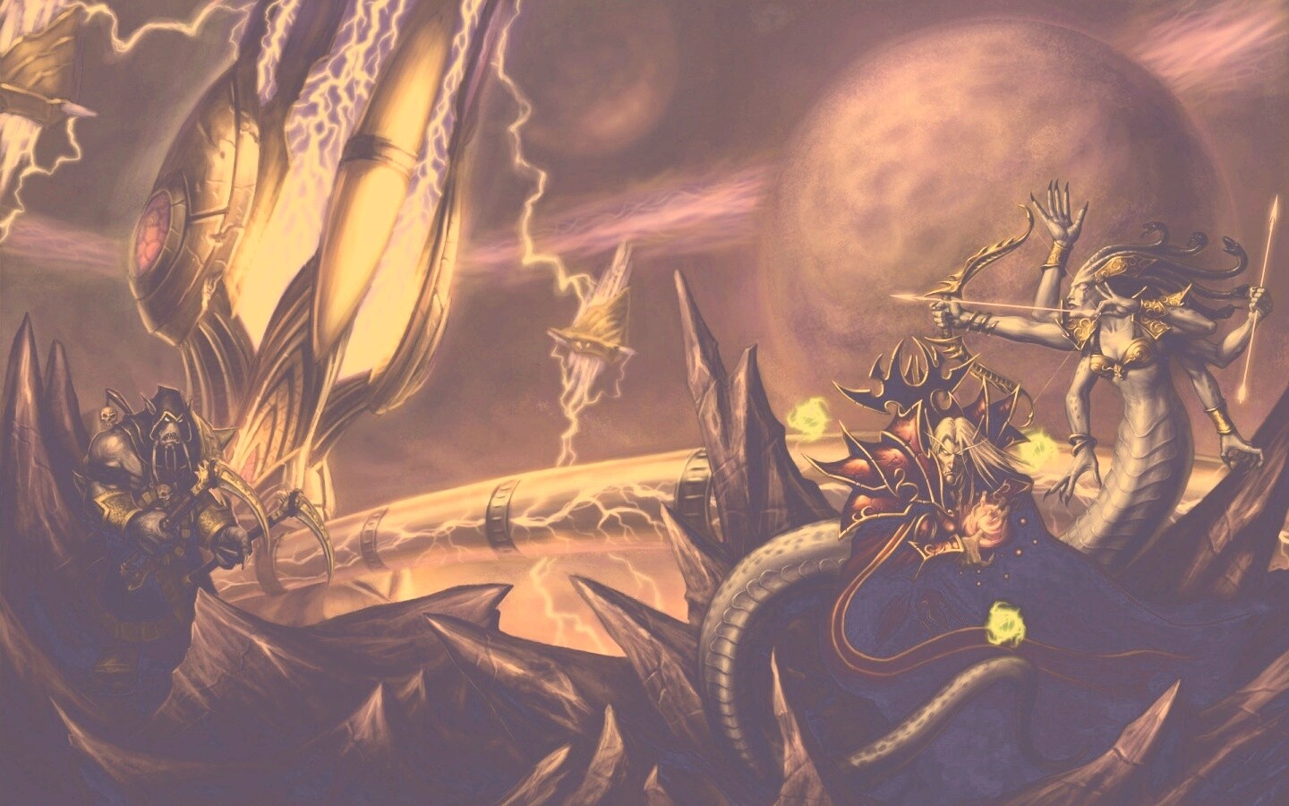 Warcraft обои