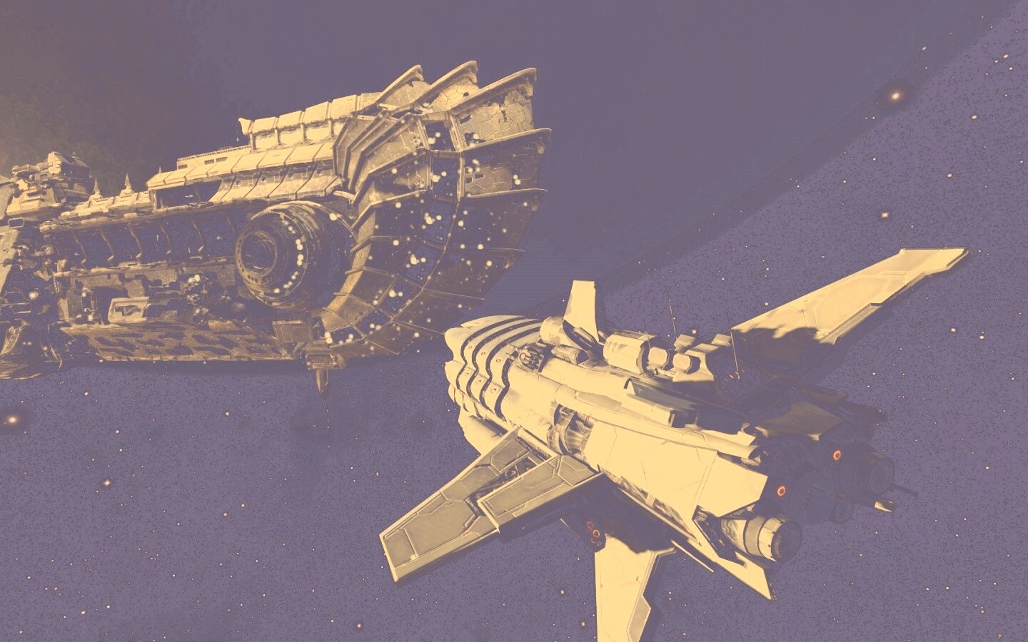 Космические корабли обои